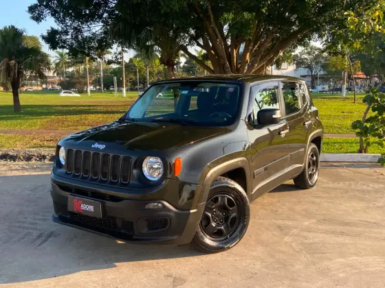 JEEP RENEGADE 1.8 16V FLEX 4P AUTOMÁTICO