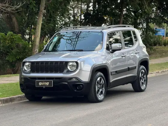 JEEP RENEGADE 1.8 16V FLEX 4P AUTOMÁTICO
