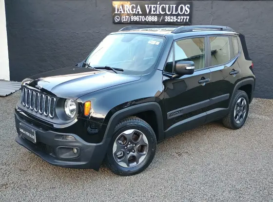 JEEP RENEGADE 1.8 16V FLEX 4P AUTOMÁTICO