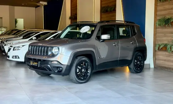 JEEP RENEGADE 1.8 16V FLEX 4P AUTOMÁTICO JEEP RENEGADE 1.8 16V FLEX 4P AUTOMÁTICO