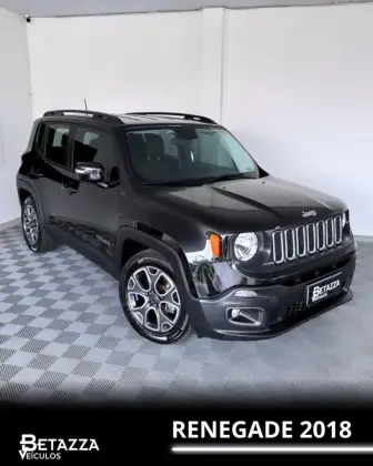 JEEP RENEGADE 1.8 16V FLEX LONGITUDE 4P AUTOMÁTICO JEEP RENEGADE 1.8 16V FLEX LONGITUDE 4P AUTOMÁTICO
