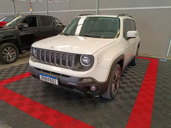 JEEP RENEGADE 1.8 16V FLEX LONGITUDE 4P AUTOMÁTICO
