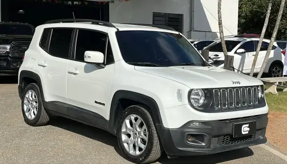 JEEP RENEGADE 1.8 16V FLEX LONGITUDE 4P AUTOMÁTICO