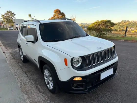 JEEP RENEGADE 1.8 16V FLEX LONGITUDE 4P AUTOMÁTICO