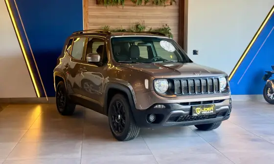 JEEP RENEGADE 1.8 16V FLEX LONGITUDE 4P AUTOMÁTICO