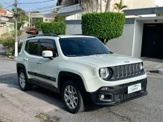 JEEP RENEGADE 1.8 16V FLEX LONGITUDE 4P AUTOMÁTICO JEEP RENEGADE 1.8 16V FLEX LONGITUDE 4P AUTOMÁTICO