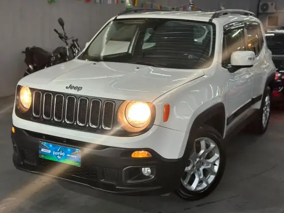 JEEP RENEGADE 1.8 16V FLEX LONGITUDE 4P AUTOMÁTICO JEEP RENEGADE 1.8 16V FLEX LONGITUDE 4P AUTOMÁTICO
