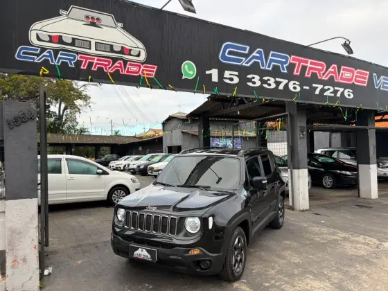 JEEP RENEGADE 1.8 16V FLEX SPORT 4P AUTOMÁTICO JEEP RENEGADE 1.8 16V FLEX SPORT 4P AUTOMÁTICO