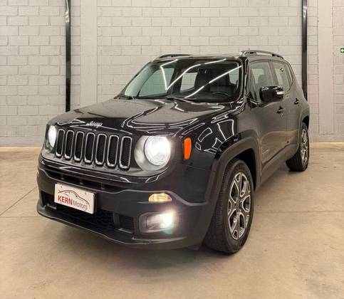 JEEP RENEGADE 1.8 16V FLEX 4P AUTOMÁTICO