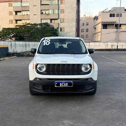 JEEP RENEGADE 1.8 16V FLEX 4P AUTOMÁTICO