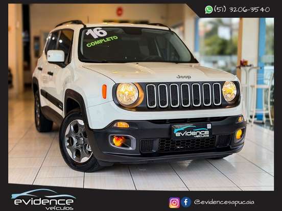 JEEP-RENEGADE-1.8 16V FLEX 4P MANUAL JEEP-RENEGADE-2015