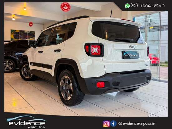 JEEP-RENEGADE-1.8 16V FLEX 4P MANUAL JEEP-RENEGADE-2015