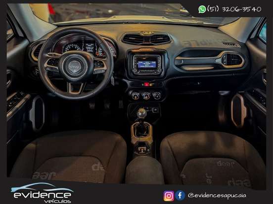 JEEP-RENEGADE-1.8 16V FLEX 4P MANUAL JEEP-RENEGADE-2015