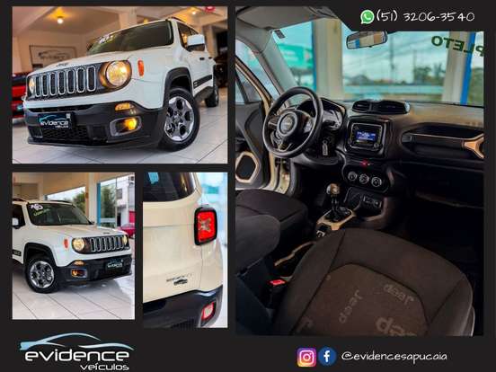 JEEP-RENEGADE-1.8 16V FLEX 4P MANUAL JEEP-RENEGADE-2015