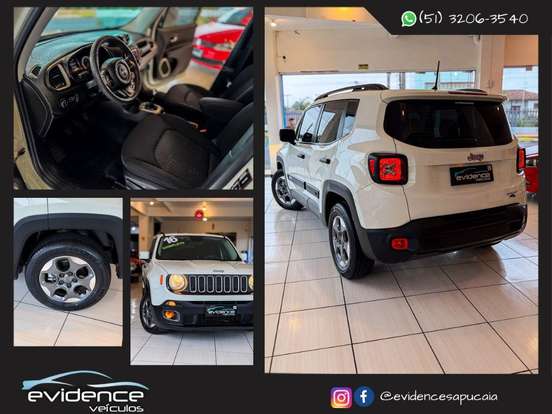 JEEP-RENEGADE-1.8 16V FLEX 4P MANUAL JEEP-RENEGADE-2015