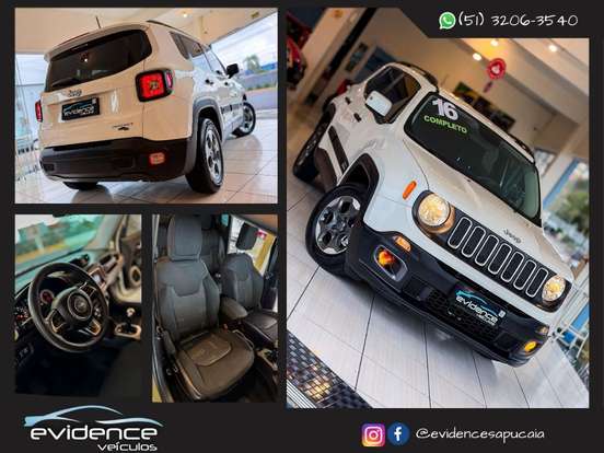 JEEP-RENEGADE-1.8 16V FLEX 4P MANUAL JEEP-RENEGADE-2015