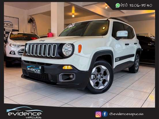 JEEP-RENEGADE-1.8 16V FLEX 4P MANUAL JEEP-RENEGADE-2015