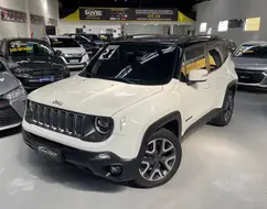 JEEP RENEGADE 1.8 16V FLEX LONGITUDE 4P AUTOMÁTICO JEEP RENEGADE 1.8 16V FLEX LONGITUDE 4P AUTOMÁTICO