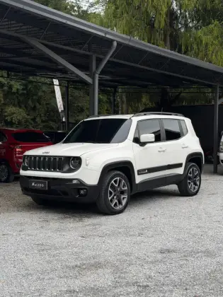JEEP RENEGADE 2.0 16V TURBO DIESEL LONGITUDE 4P 4X4 AUTOMÁTICO JEEP RENEGADE 2.0 16V TURBO DIESEL LONGITUDE 4P 4X4 AUTOMÁTICO
