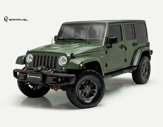 JEEP WRANGLER 3.6 75 ANOS 4X4 V6 GASOLINA 4P AUTOMÁTICO