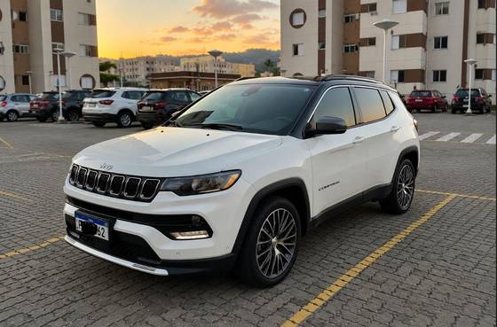 JEEP COMPASS 1.3 T270 TURBO FLEX LIMITED AT6