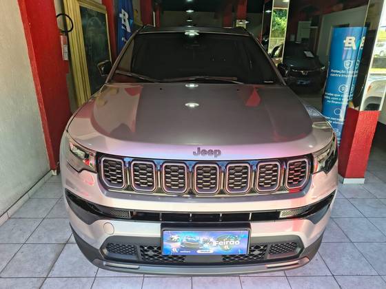 JEEP COMPASS 1.3 T270 TURBO FLEX LONGITUDE AT6