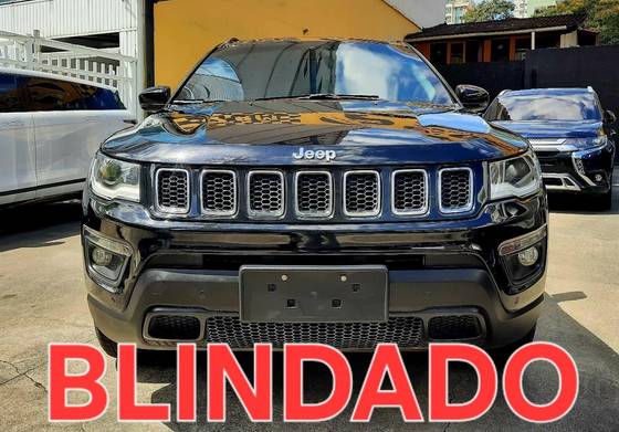 JEEP COMPASS 2.0 16V DIESEL LONGITUDE 4X4 AUTOMÁTICO