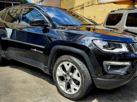 JEEP-COMPASS-2.0 16V DIESEL LONGITUDE 4X4 AUTOMÁTICO JEEP-COMPASS-2020