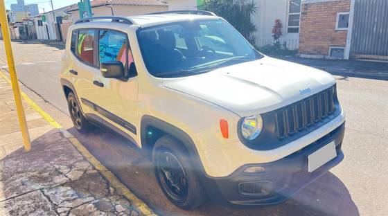 JEEP RENEGADE 1.8 16V FLEX 4P AUTOMÁTICO