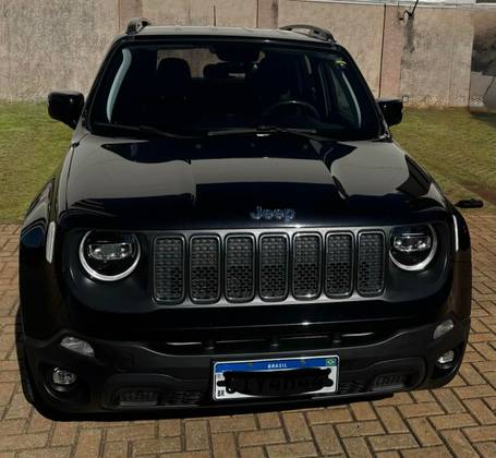 JEEP RENEGADE 1.8 16V FLEX LONGITUDE 4P AUTOMÁTICO