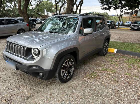 JEEP RENEGADE 1.8 16V FLEX LONGITUDE 4P AUTOMÁTICO