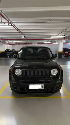 JEEP RENEGADE 1.8 16V FLEX SPORT 4P MANUAL