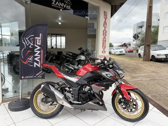KAWASAKI-Z300 ABS KAWASAKI-Z300 ABS-2018
