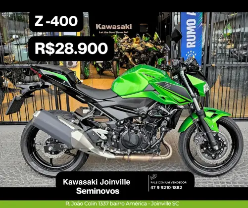 KAWASAKI Z400 