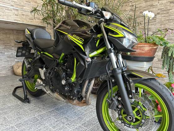 KAWASAKI Z650 ABS SE 