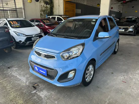 KIA PICANTO 1.0 EX 12V FLEX 4P MANUAL