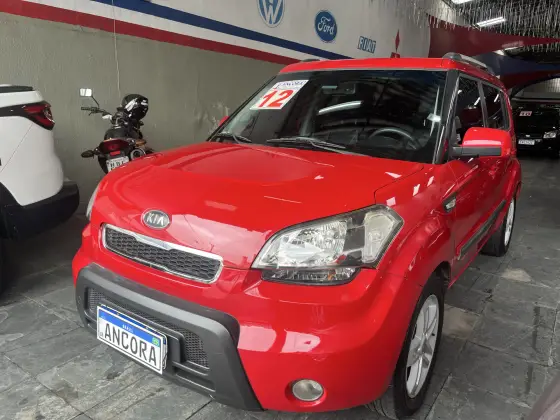 KIA SOUL 1.6 EX 16V FLEX 4P AUTOMÁTICO KIA SOUL 1.6 EX 16V FLEX 4P AUTOMÁTICO