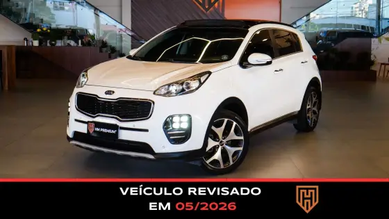 KIA SPORTAGE 2.0 EX 4X2 16V FLEX 4P AUTOMÁTICO KIA SPORTAGE 2.0 EX 4X2 16V FLEX 4P AUTOMÁTICO
