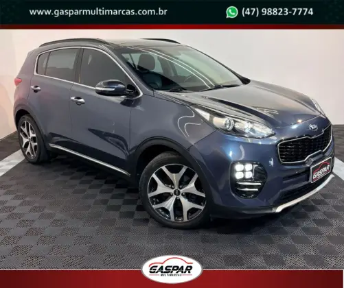 KIA SPORTAGE 2.0 EX 4X2 16V FLEX 4P AUTOMÁTICO KIA SPORTAGE 2.0 EX 4X2 16V FLEX 4P AUTOMÁTICO