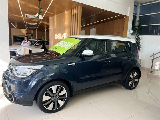 KIA SOUL 1.6 EX 16V FLEX 4P AUTOMÁTICO
