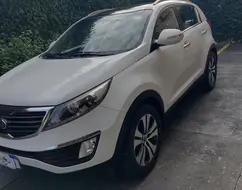 KIA SPORTAGE 2.0 EX 4X2 16V FLEX 4P AUTOMÁTICO KIA SPORTAGE 2.0 EX 4X2 16V FLEX 4P AUTOMÁTICO