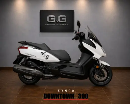 KYMCO DOWNTOWN 300 i ABS KYMCO DOWNTOWN 300 i ABS