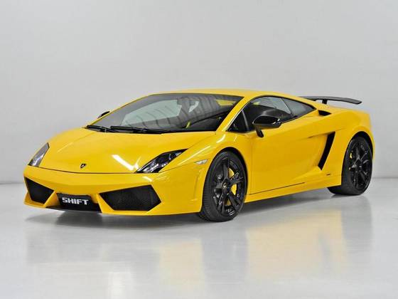 LAMBORGHINI GALLARDO 5.2 V10 GASOLINA LP560-4 E-GEAR