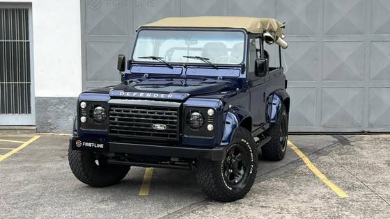 LAND ROVER DEFENDER 2.5 90 CSW 4X4 TURBO INTERCOOLER DIESEL 2P MANUAL