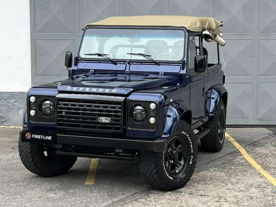 LAND ROVER-DEFENDER-2.5 90 CSW 4X4 TURBO INTERCOOLER DIESEL 2P MANUAL LAND ROVER-DEFENDER-2001