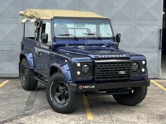 LAND ROVER-DEFENDER-2.5 90 CSW 4X4 TURBO INTERCOOLER DIESEL 2P MANUAL LAND ROVER-DEFENDER-2001