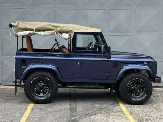 LAND ROVER-DEFENDER-2.5 90 CSW 4X4 TURBO INTERCOOLER DIESEL 2P MANUAL LAND ROVER-DEFENDER-2001