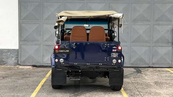LAND ROVER-DEFENDER-2.5 90 CSW 4X4 TURBO INTERCOOLER DIESEL 2P MANUAL LAND ROVER-DEFENDER-2001