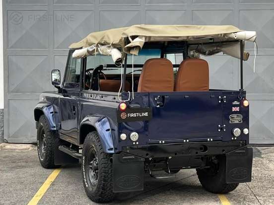 LAND ROVER-DEFENDER-2.5 90 CSW 4X4 TURBO INTERCOOLER DIESEL 2P MANUAL LAND ROVER-DEFENDER-2001