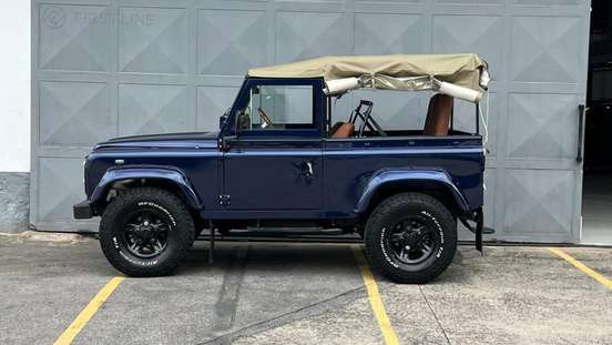 LAND ROVER-DEFENDER-2001